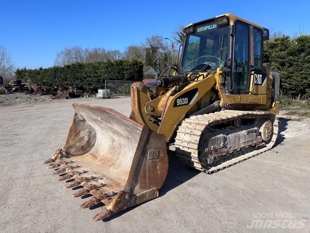 CAT 953 D Larvebåndslæssere