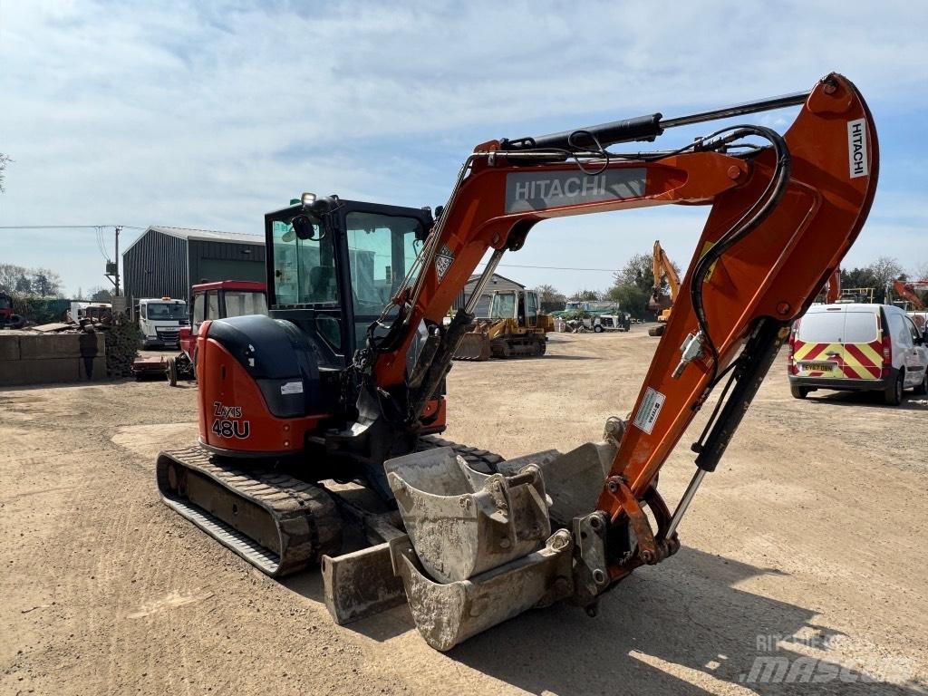 Hitachi Zx48 Minigravemaskiner