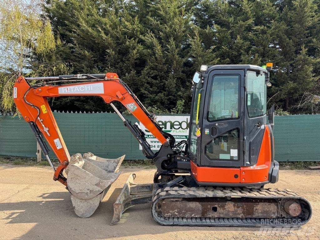Hitachi Zx48 Minigravemaskiner