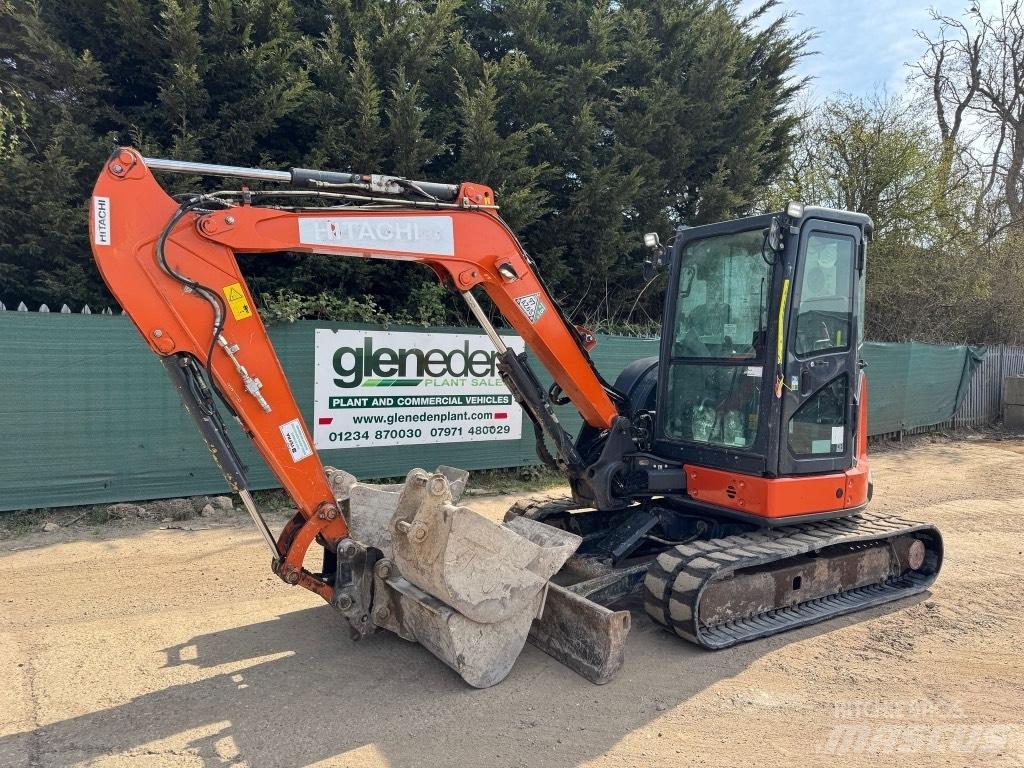 Hitachi Zx48 Minigravemaskiner