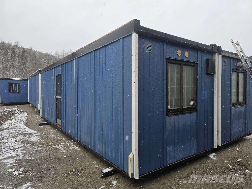  Bod / Barack 9x3m Bygningsbarakker
