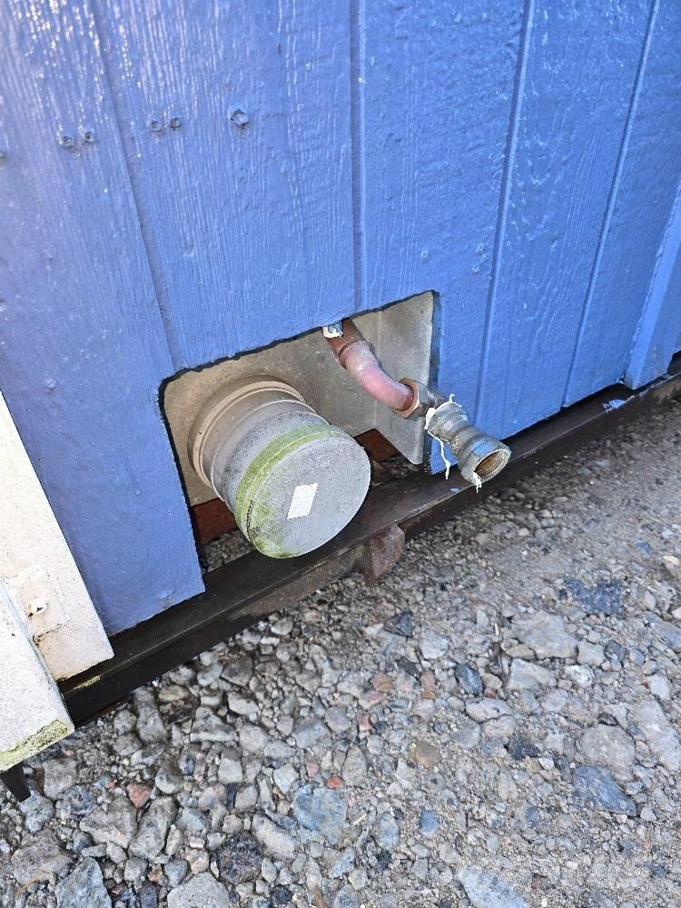  Bod / Barack 9x3m Bygningsbarakker