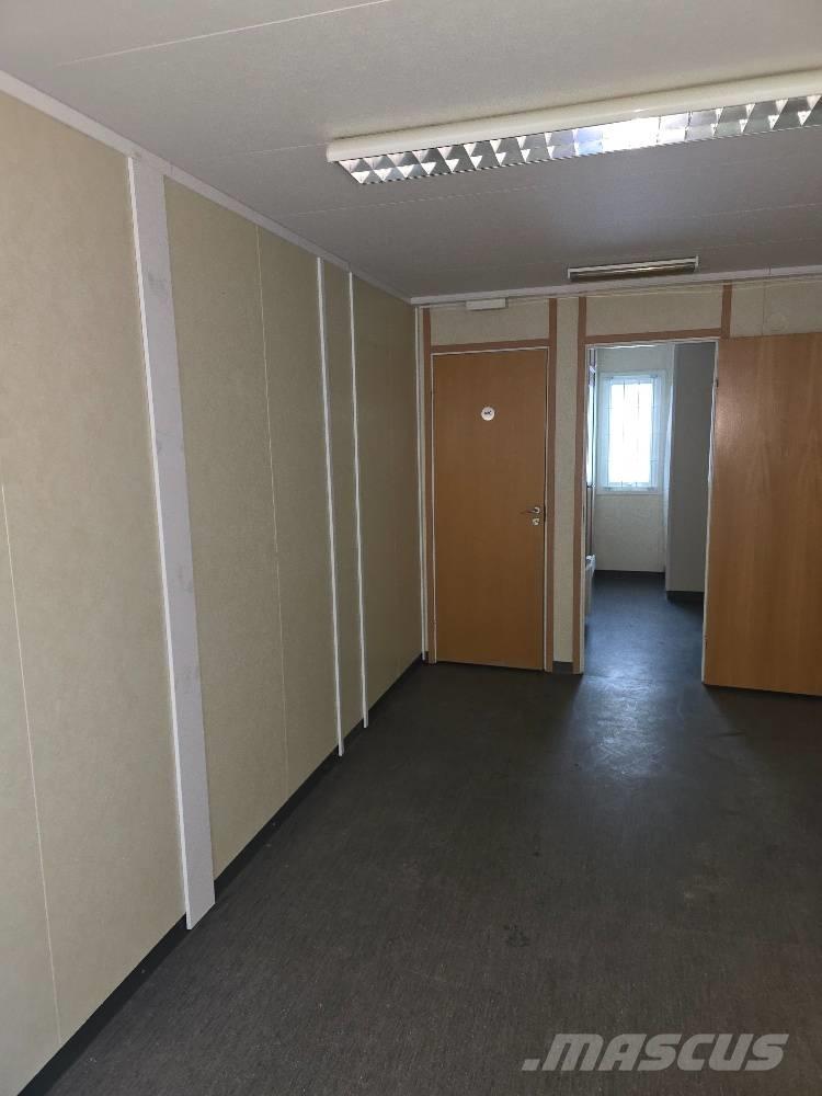  Bod / Barack 9x3m Bygningsbarakker