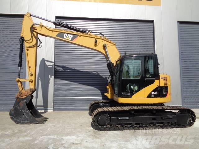 CAT 314 C LCR Gravemaskiner på larvebånd