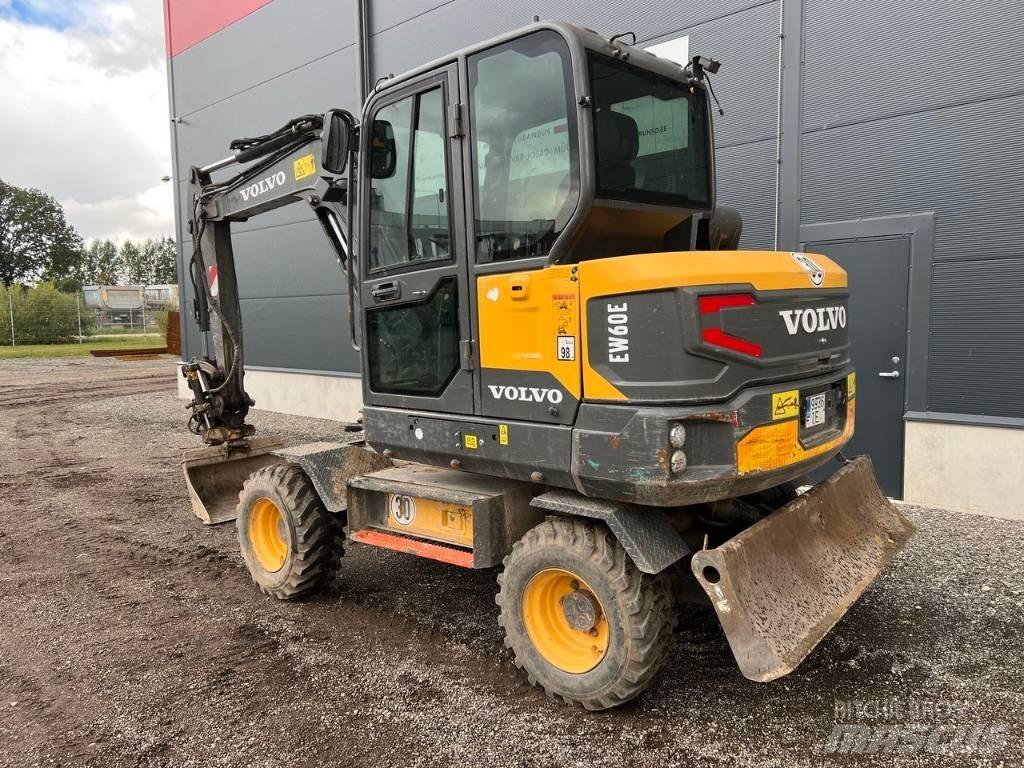 Volvo EW 60 E Gravemaskiner på hjul