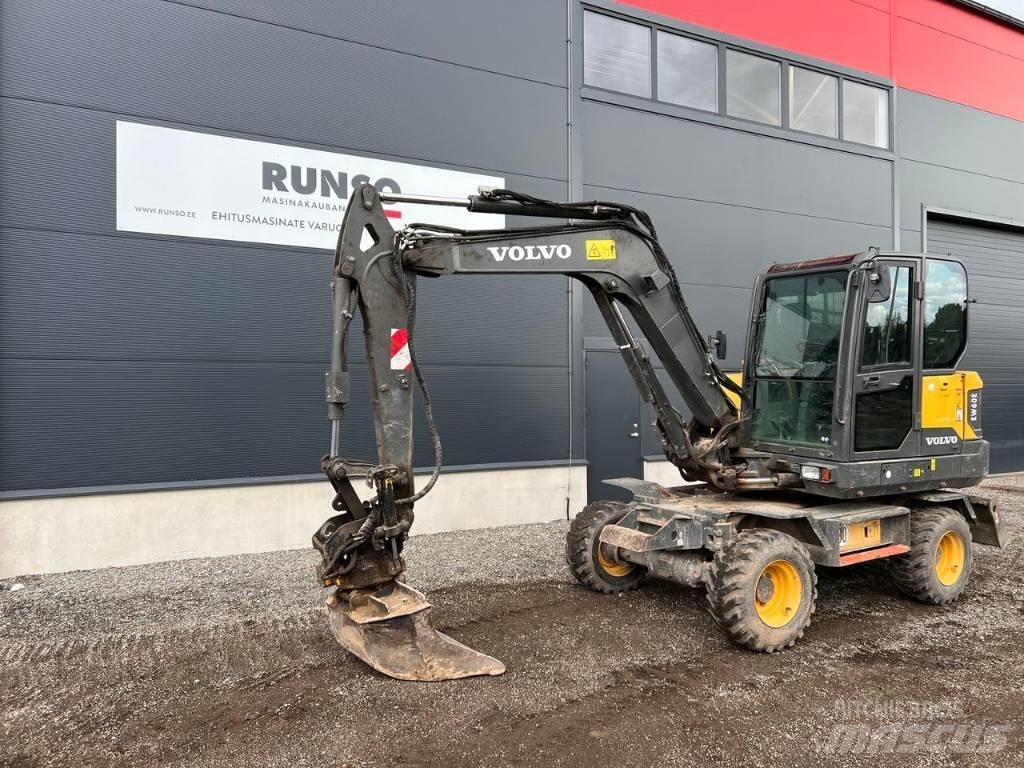 Volvo EW 60 E Gravemaskiner på hjul