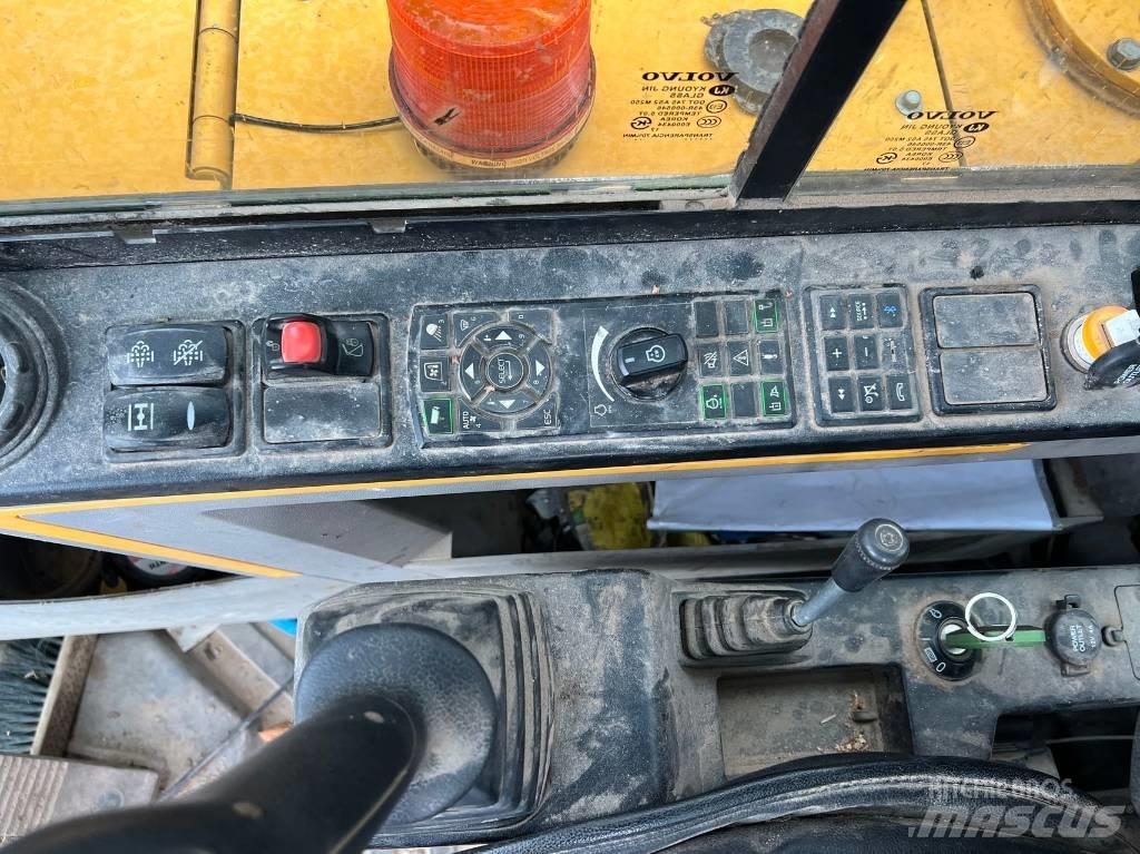 Volvo EW 60 E Gravemaskiner på hjul
