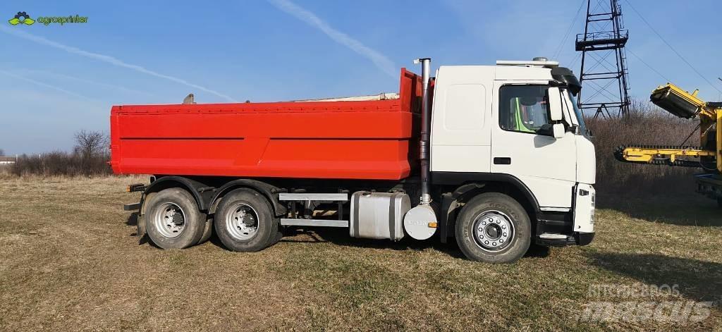 Volvo FM12 420 Lastbiler med tip