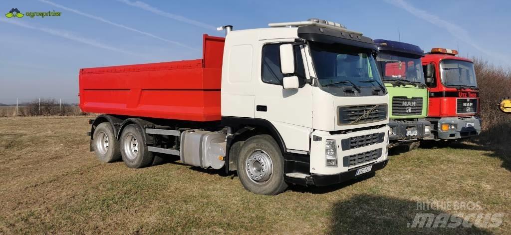 Volvo FM12 420 Lastbiler med tip
