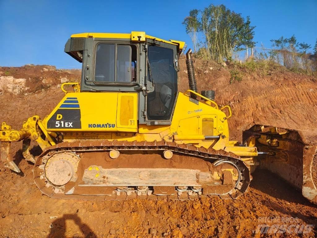 Komatsu D 51 EX-22 Bulldozer på larvebånd