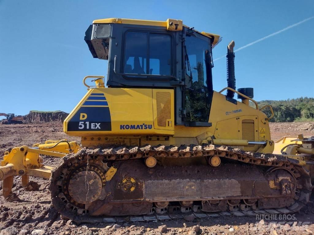 Komatsu D 51 EX-22 Bulldozer på larvebånd