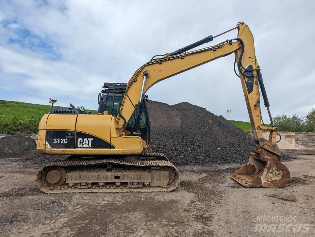 CAT 312 C Gravemaskiner på larvebånd