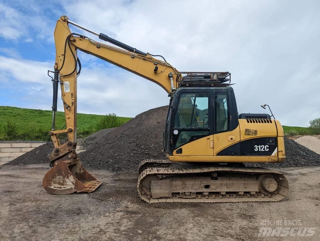 CAT 312 C Gravemaskiner på larvebånd