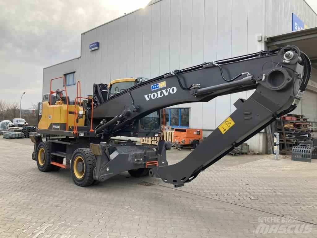 Volvo EW 200 E MH Gravemaskiner på hjul