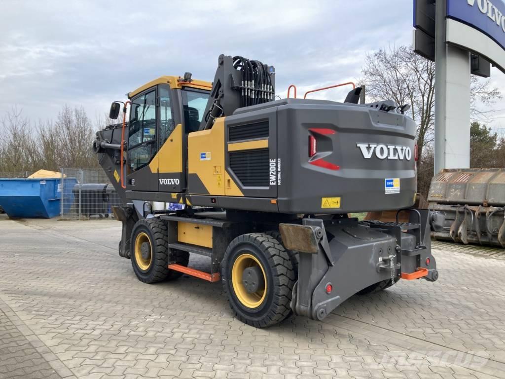 Volvo EW 200 E MH Gravemaskiner på hjul