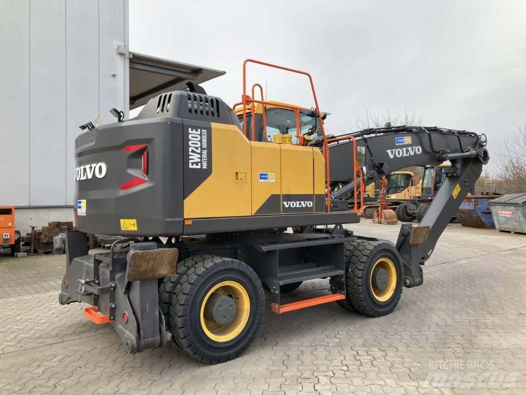 Volvo EW 200 E MH Gravemaskiner på hjul
