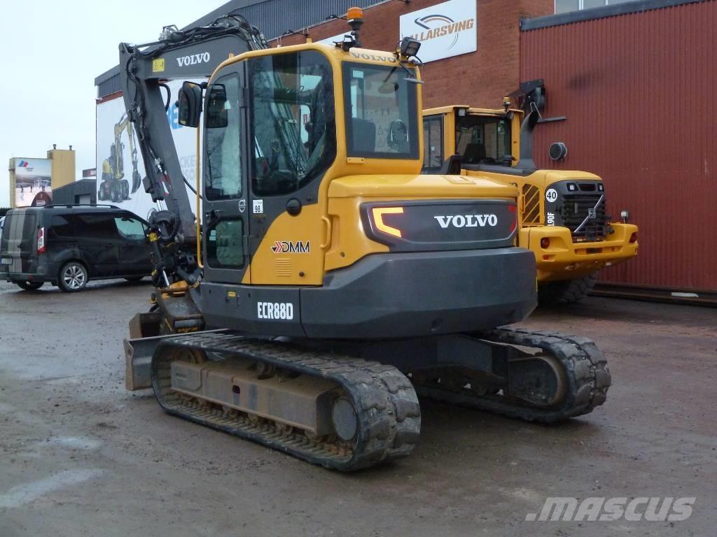 Volvo ECR 88 D Midi-gravemaskiner 7t - 12t