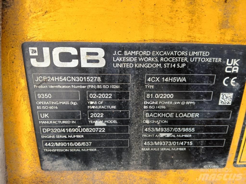 JCB 4 CX Pro AEC Rendegravere