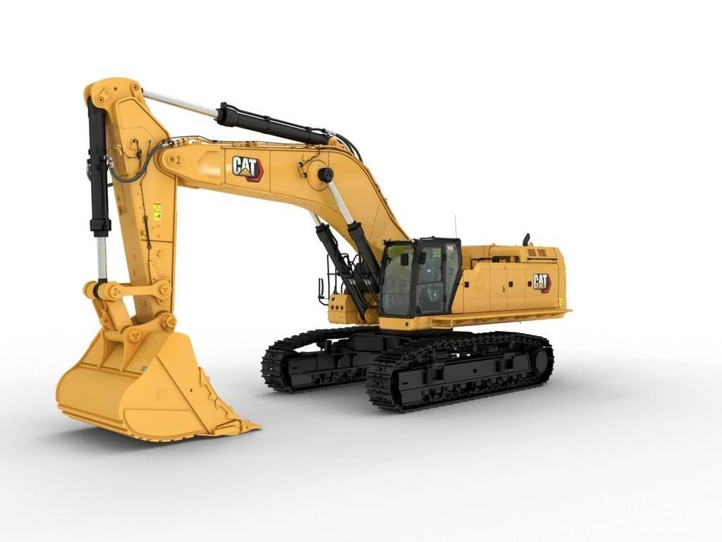 CAT 395  95 TONS Special gravemaskiner