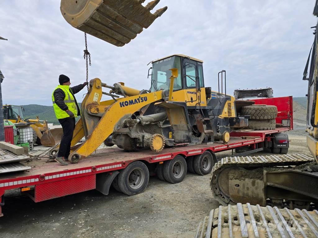 Komatsu WA 470-5H Hydraulik