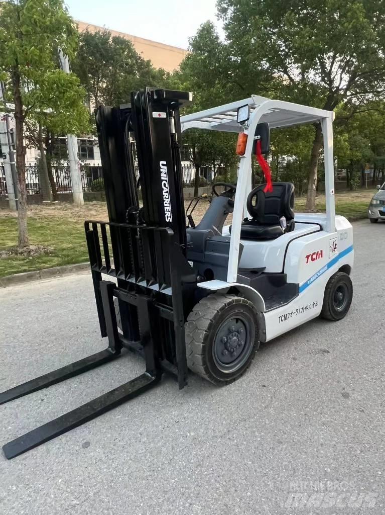 TCM fd30 Diesel gaffeltrucks