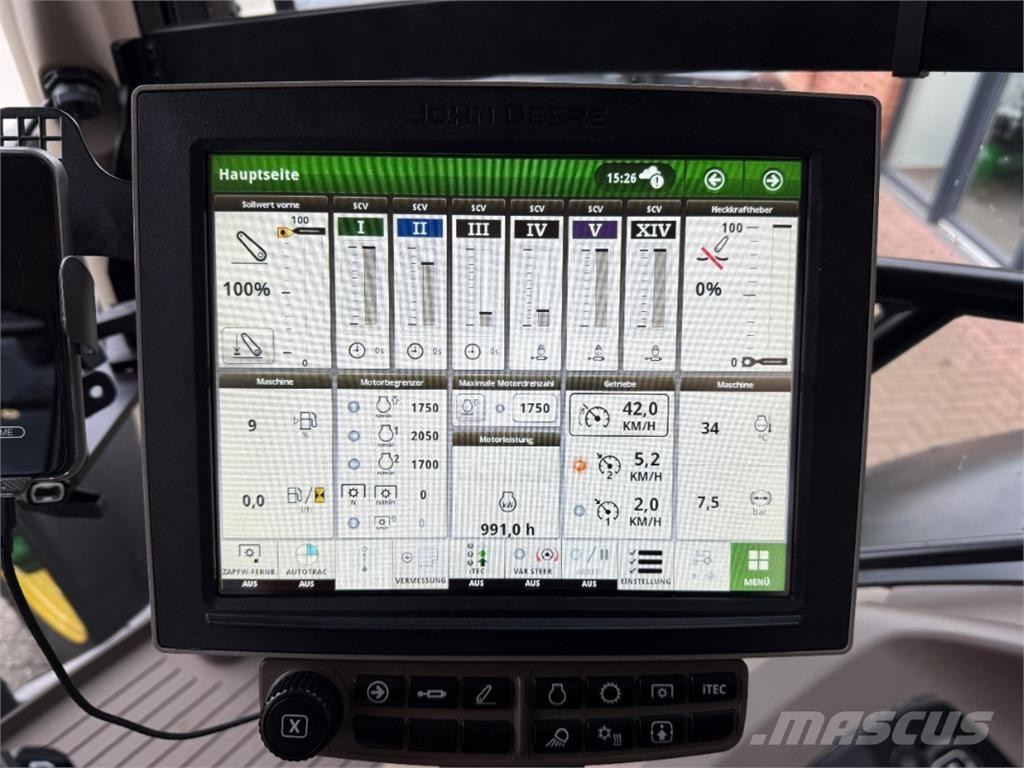 John Deere 6R230 Traktorer