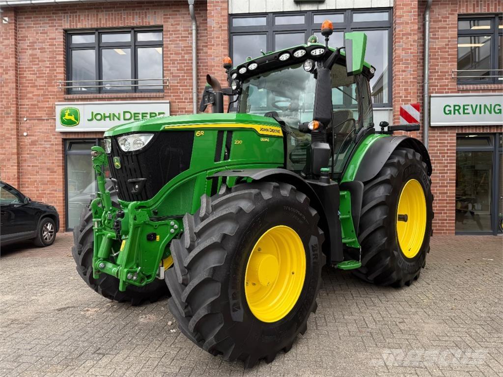 John Deere 6R230 Traktorer