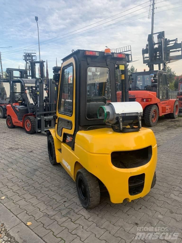 Hangcha CPQD 30 N LPG gaffeltrucks