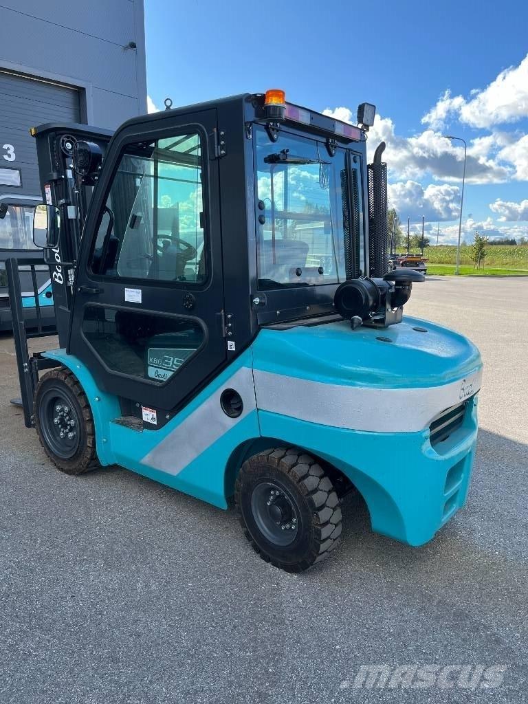 Baoli KBD35+ Triplex Diesel gaffeltrucks