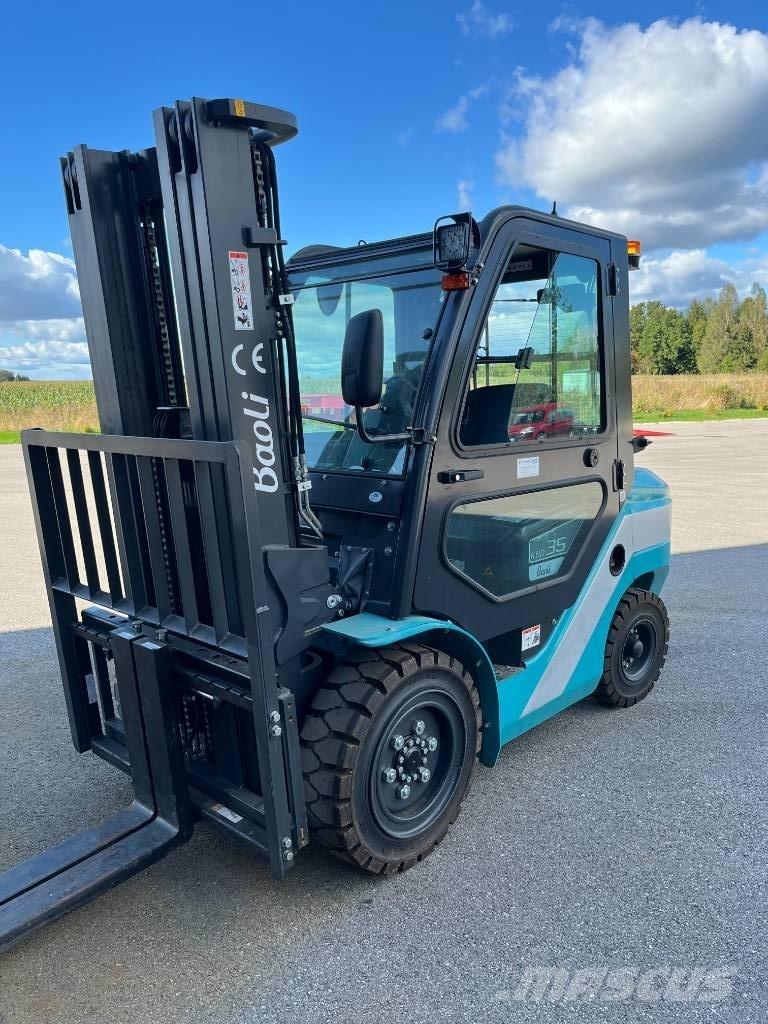 Baoli KBD35+ Triplex Diesel gaffeltrucks