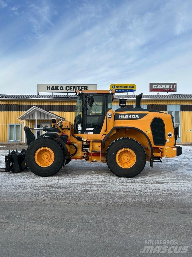Hyundai HL 940 Læssemaskiner på hjul