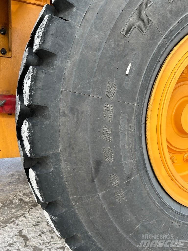 Hyundai HL 940 Læssemaskiner på hjul