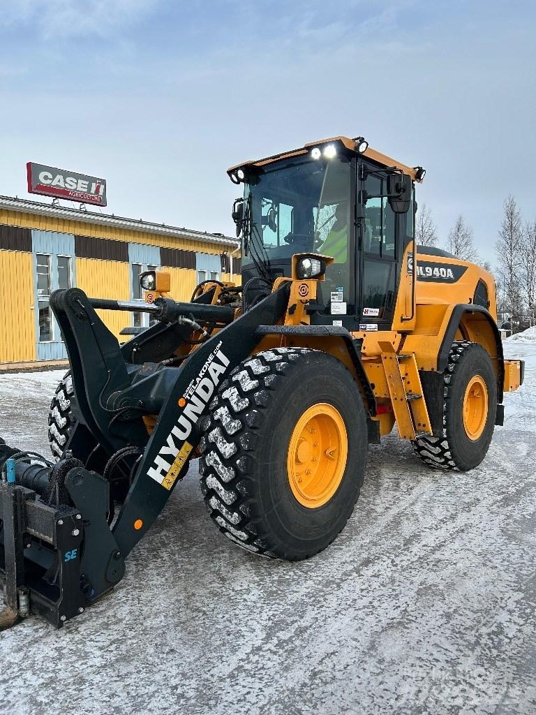 Hyundai HL 940 Læssemaskiner på hjul