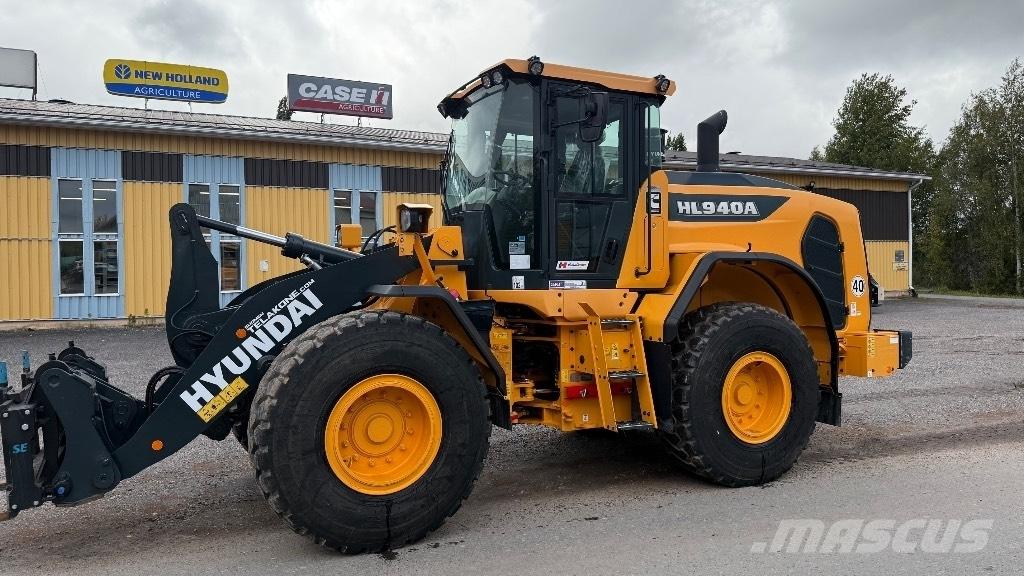Hyundai HL 940 Læssemaskiner på hjul