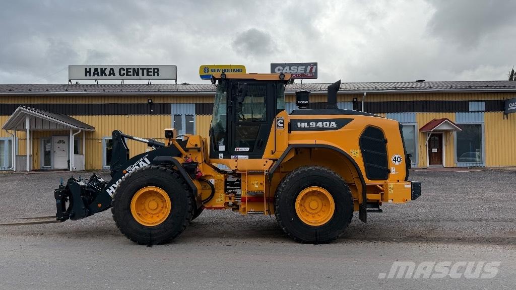 Hyundai HL 940 Læssemaskiner på hjul