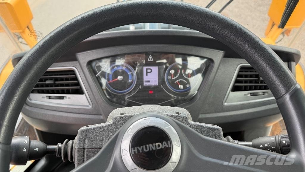 Hyundai HL 940 Læssemaskiner på hjul
