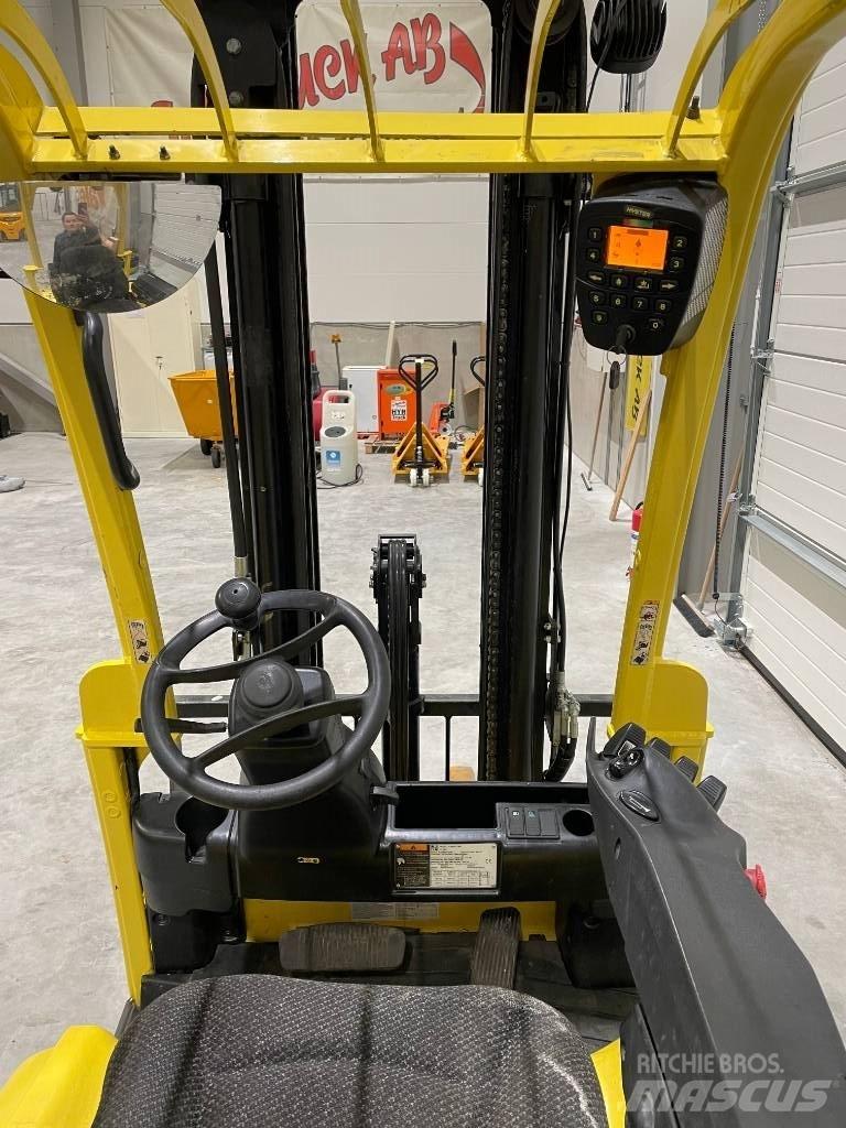 Hyster J1,6XNT El gaffeltrucks