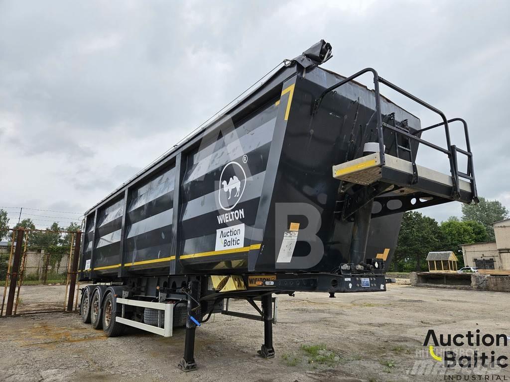 Wielton NW-3 Semi-trailer med Gardinsider