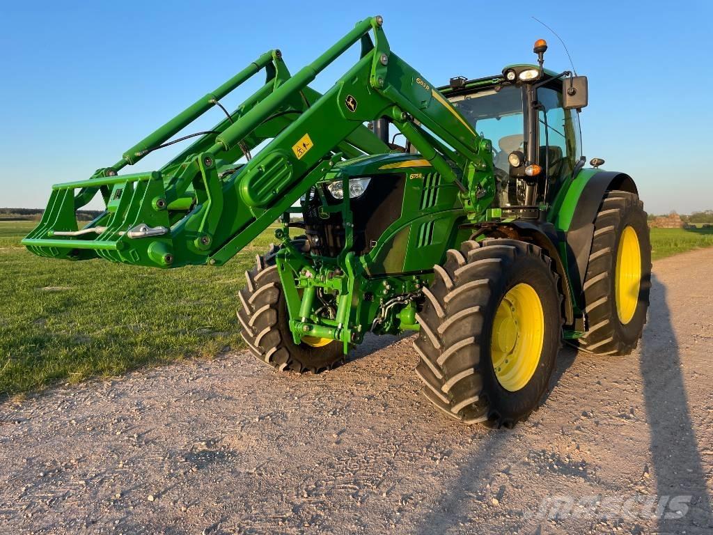 John Deere 6175 R Traktorer