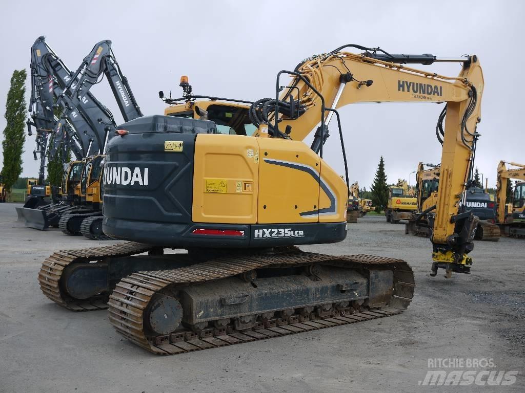 Hyundai HX 235 LCR Gravemaskiner på larvebånd