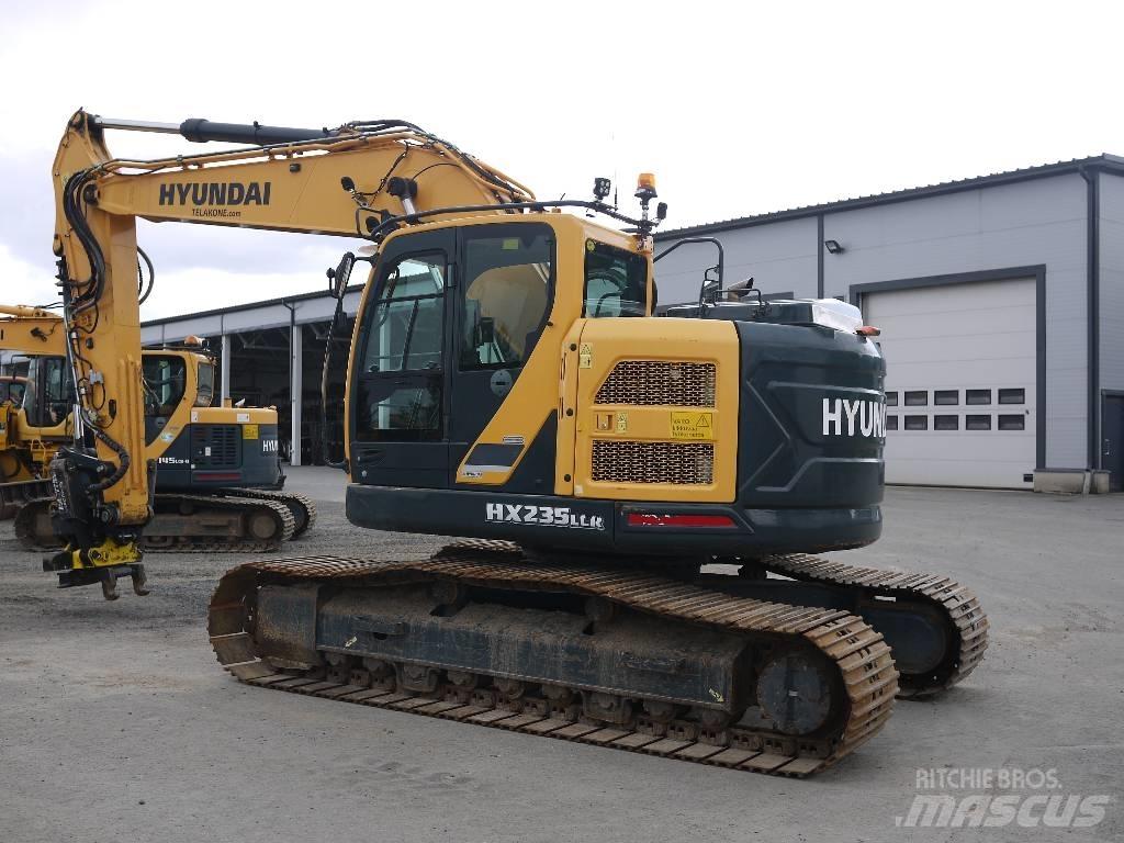 Hyundai HX 235 LCR Gravemaskiner på larvebånd