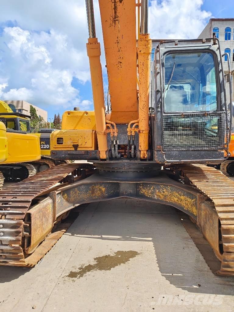 Hyundai R305LC-7 Gravemaskiner på larvebånd