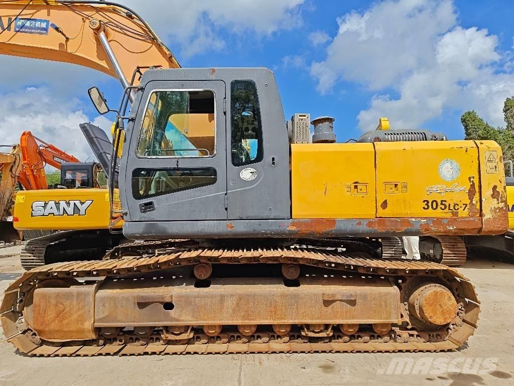 Hyundai R305LC-7 Gravemaskiner på larvebånd