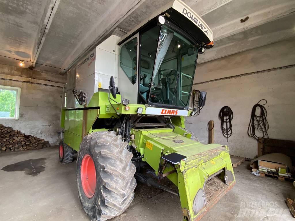 CLAAS Dominator 150 Mejetærskere