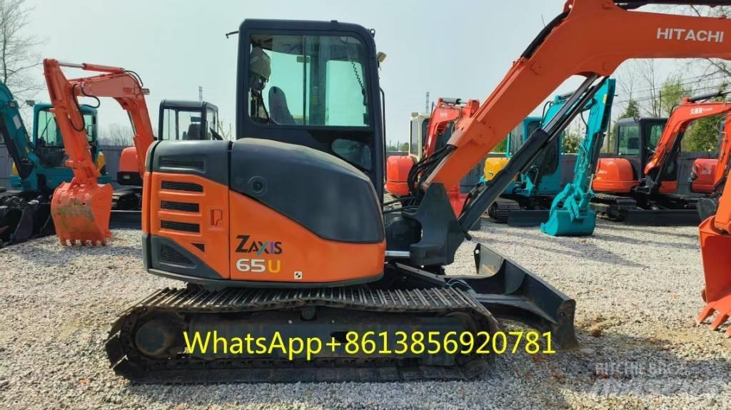 Hitachi ZX 60 US B-3 Minigravemaskiner