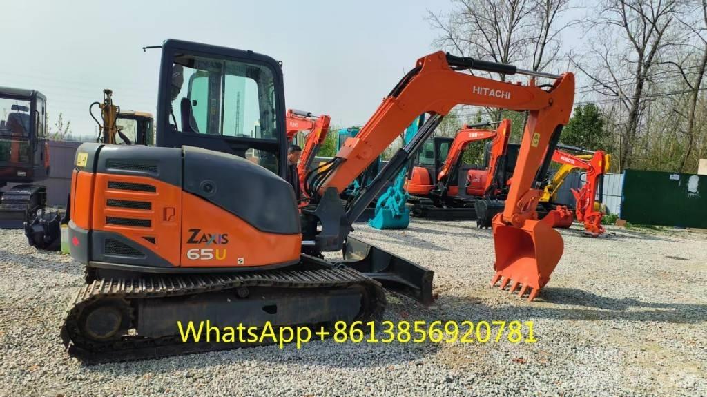 Hitachi ZX 60 US B-3 Minigravemaskiner