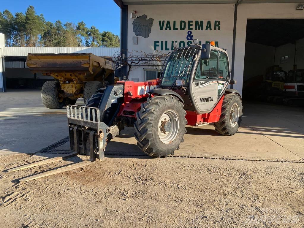Manitou MT 732 Teleskoplæssere til landbrug