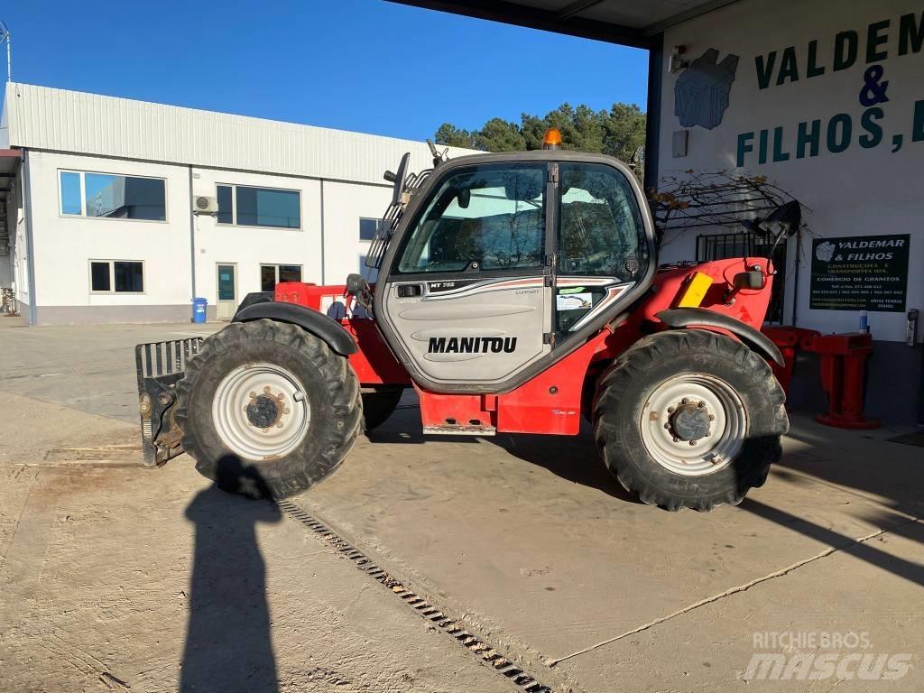 Manitou MT 732 Teleskoplæssere til landbrug