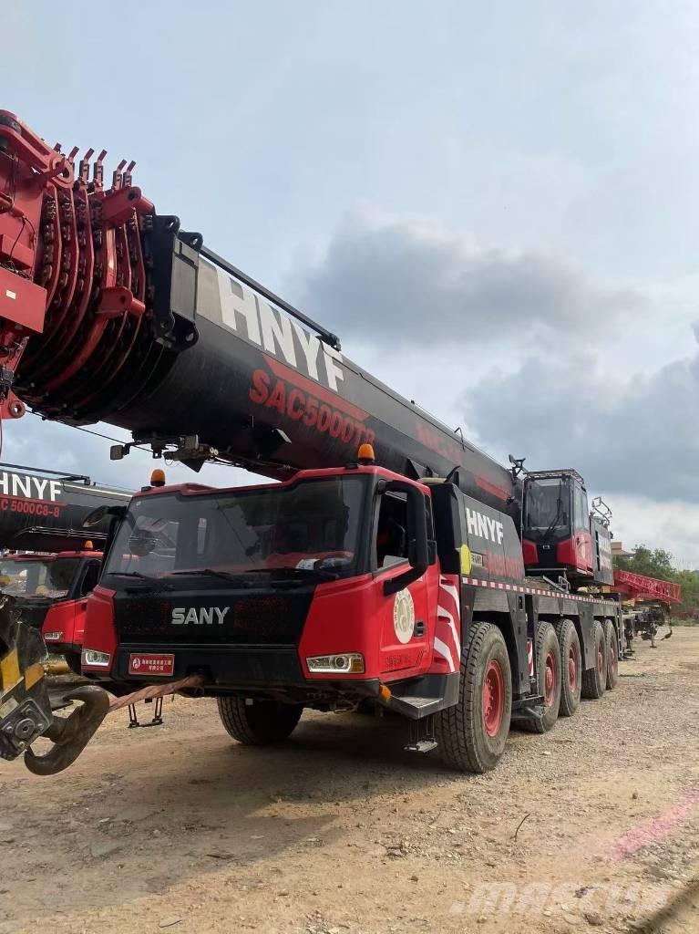 Sany SAC2200T Kraner til alt terræn