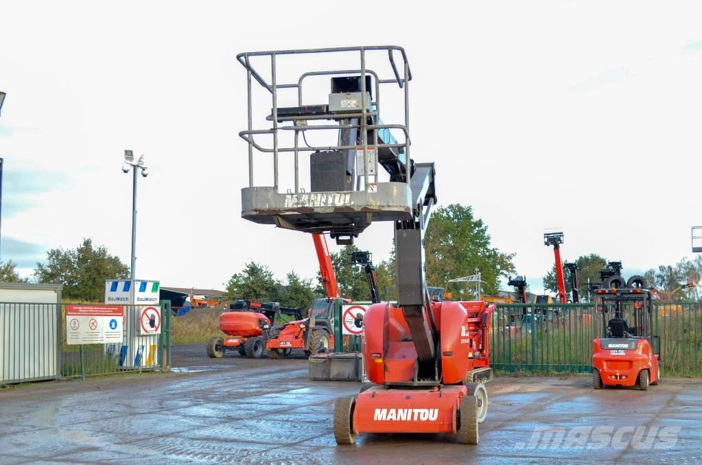 Manitou 170 AETJL Bomlifte med knækarm